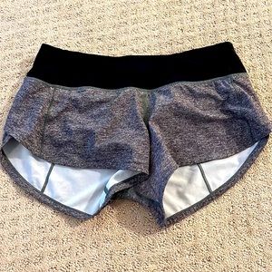 lululemon speed up shorts